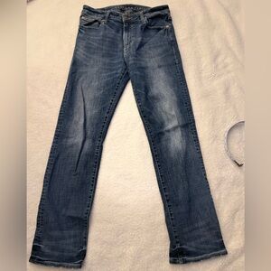 American Eagle Outfitters Dark Blue Slim Jeans 33x32